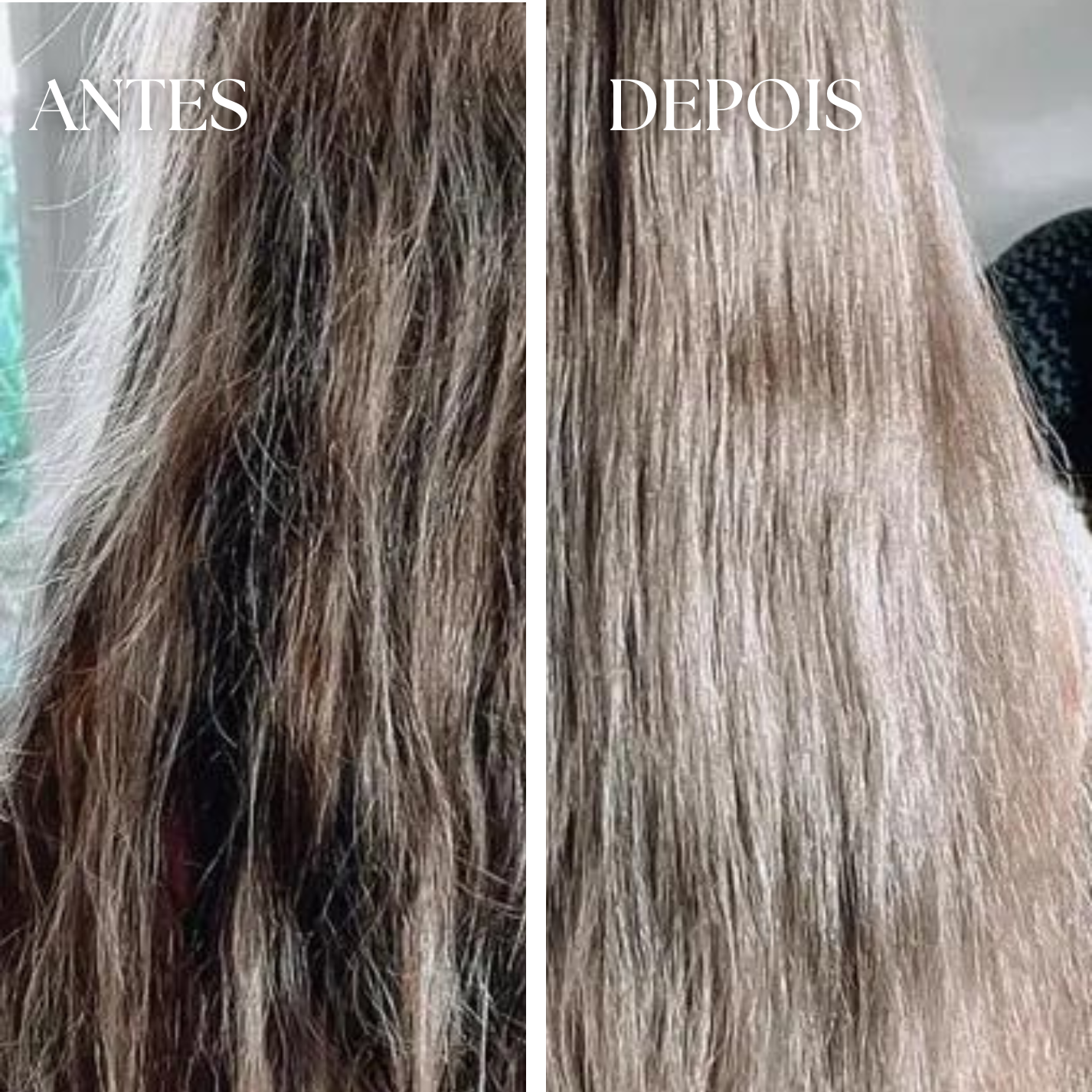 Escova de cabelo desembaraçadora ANTI-FRICÇÃO